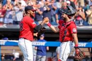 MLB: AUG 25 Rangers at Guardians - Source: Getty